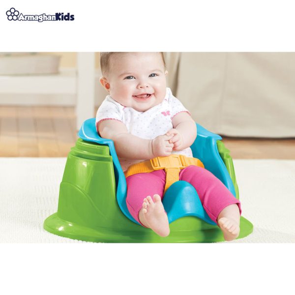 خرید آنلاین و حضوری صندلی کودک سه کاره سامر | سیسمونی ارمغان کیدز