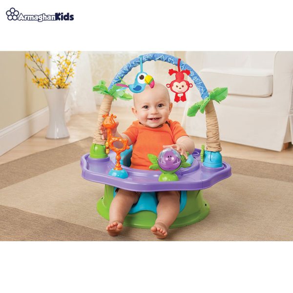 خرید آنلاین و حضوری صندلی کودک سه کاره سامر | سیسمونی ارمغان کیدز