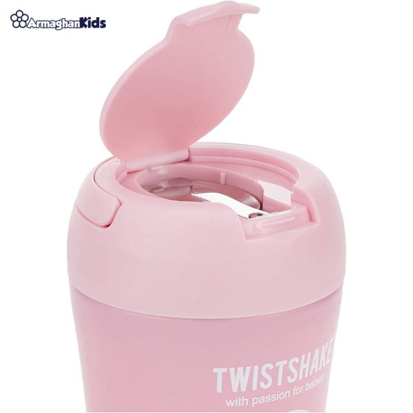 خرید آنلاین و حضوری فلاسک نگهدارنده غذای کودک تویست شیک | سیسمونی ارمغان کیدز