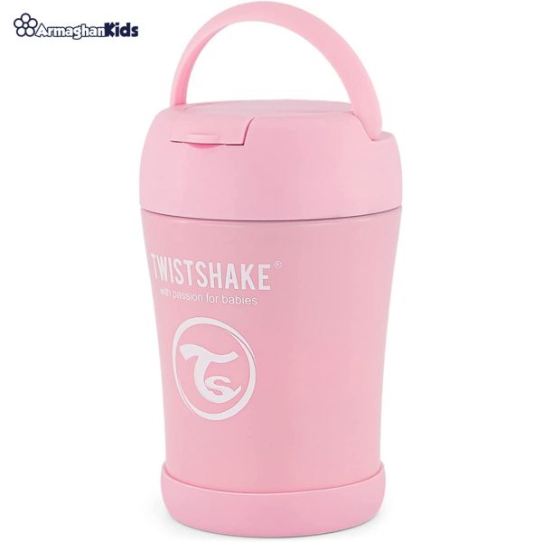 خرید آنلاین و حضوری فلاسک نگهدارنده غذای کودک تویست شیک | سیسمونی ارمغان کیدز