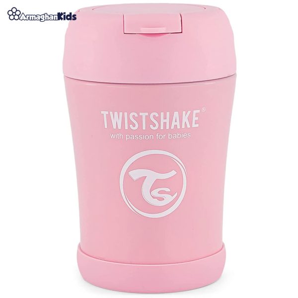 خرید آنلاین و حضوری فلاسک نگهدارنده غذای کودک تویست شیک | سیسمونی ارمغان کیدز