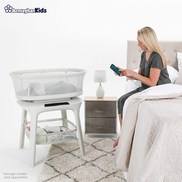 خرید آنلاین و حضوری گهواره برقی نوزاد فورمامز در فروشگاه سیسمونی ارمغان