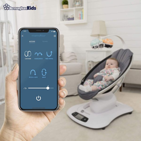 خرید آنلاین و حضوری تاب برقی نوزاد فورمامز مدل مامارو در فروشگاه سیسمونی ارمغان