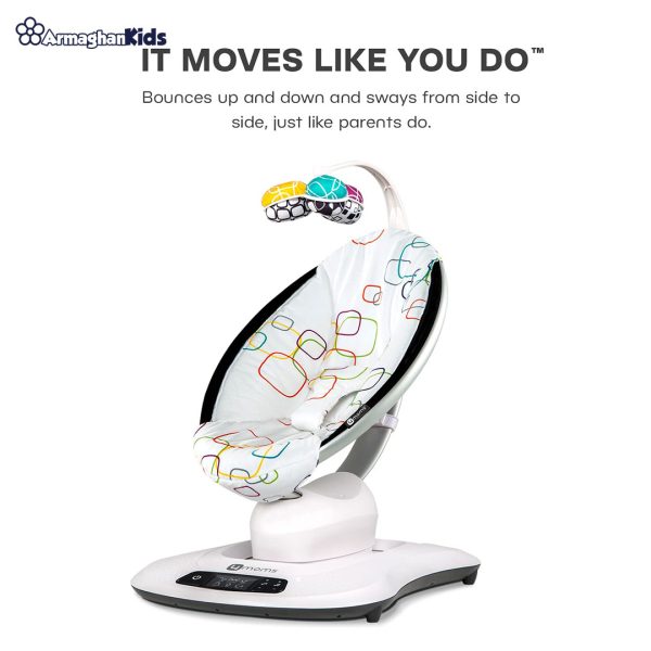 خرید آنلاین و حضوری تاب برقی نوزاد فورمامز مدل مامارو در فروشگاه سیسمونی ارمغان