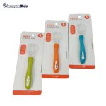 خرید حضوری و آنلاین قاشق سیلیکونی غذاخوری کودک رووکو Rovco در فروشگاه سیسمونی ارمغان