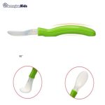 خرید حضوری و آنلاین قاشق سیلیکونی غذاخوری کودک رووکو Rovco در فروشگاه ارمغان