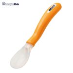 خرید حضوری و آنلاین قاشق سیلیکونی غذاخوری کودک رووکو Rovco در فروشگاه ارمغان