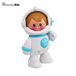 خرید حضوری و آنلاین اسباب بازی آدمک و ماشین فضانوردی تولو در فروشگاه سیسمونی ارمغان