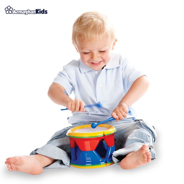 خرید حضوری و آنلاین اسباب بازی طبل دوطرفه تولو در فروشگاه سیسمونی ارمغان