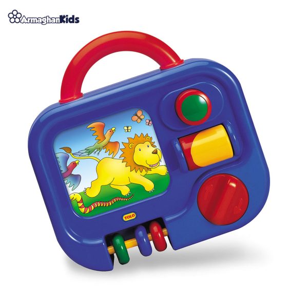 خرید حضوری و آنلاین اسباب بازی تلویزیون موزیکال تولو در فروشگاه سیسمونی ارمغان