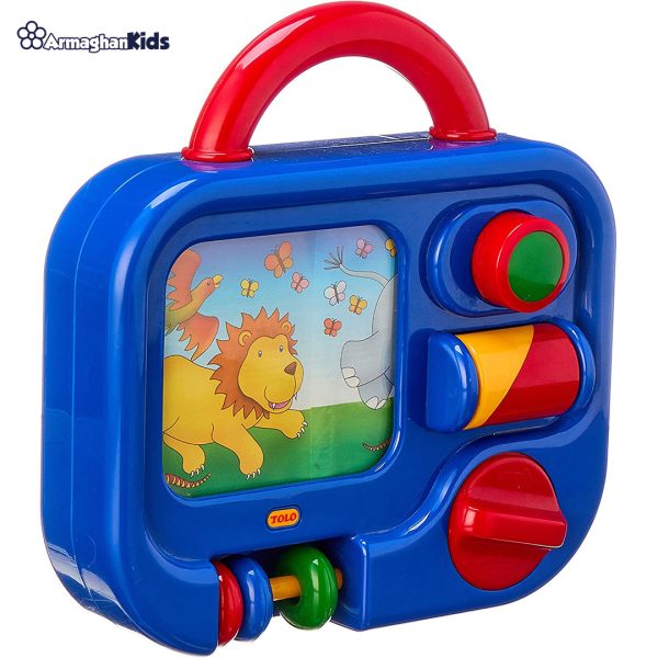 خرید حضوری و آنلاین اسباب بازی تلویزیون موزیکال تولو در فروشگاه سیسمونی ارمغان