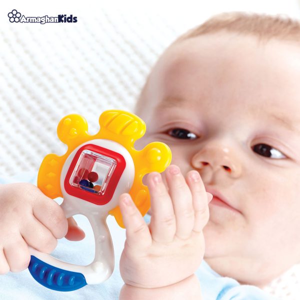 خرید حضوری و آنلاین دندان گیر جغجغه ای تولو Tolo در فروشگاه سیسمونی ارمغان