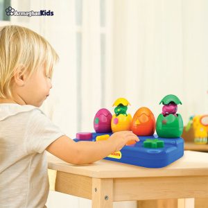 خرید حضوری و آنلاین اسباب بازی دایناسور پرشی تولو در فروشگاه سیسمونی ارمغان