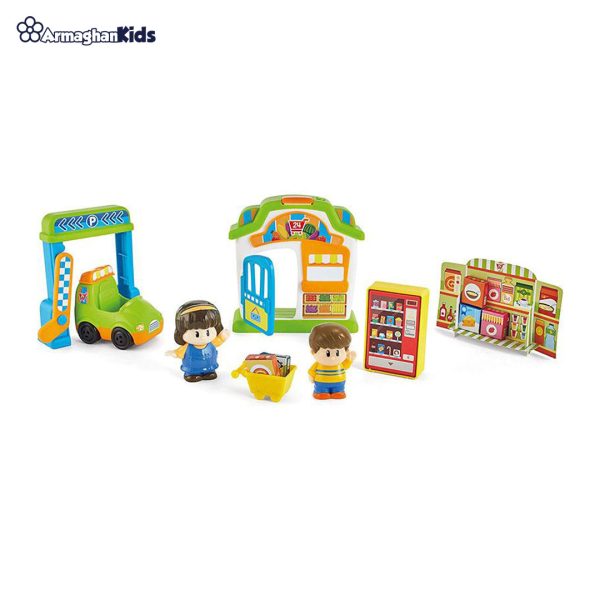 خرید آنلاین و حضوری مجموعه اسباب بازی مرکز خرید وین فان در فروشگاه سیسمونی ارمغان