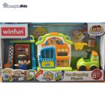 خرید آنلاین و حضوری مجموعه اسباب بازی مرکز خرید وین فان در فروشگاه سیسمونی ارمغان