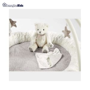 خرید حضوری و آنلاین تشک بازی لبه دار نوزاد بیبی فور لایف در فروشگاه سیسمونی ارمغان