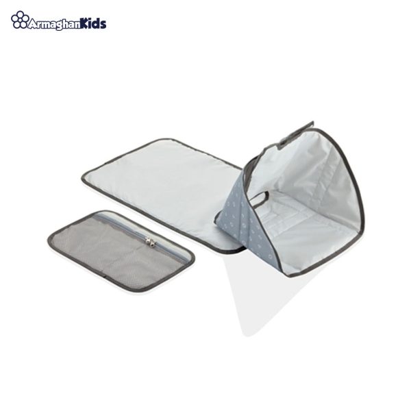 خرید حضوری و آنلاین تشک تعویض نوزاد دو منظوره بیبی جم در فروشگاه سیسمونی ارمغان