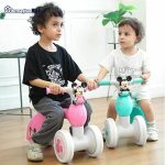 خرید حضوری و آنلاین دوچرخه تعادلی کودک میکی و مینی موس دیزنی در فروشگاه سیسمونی ارمغان