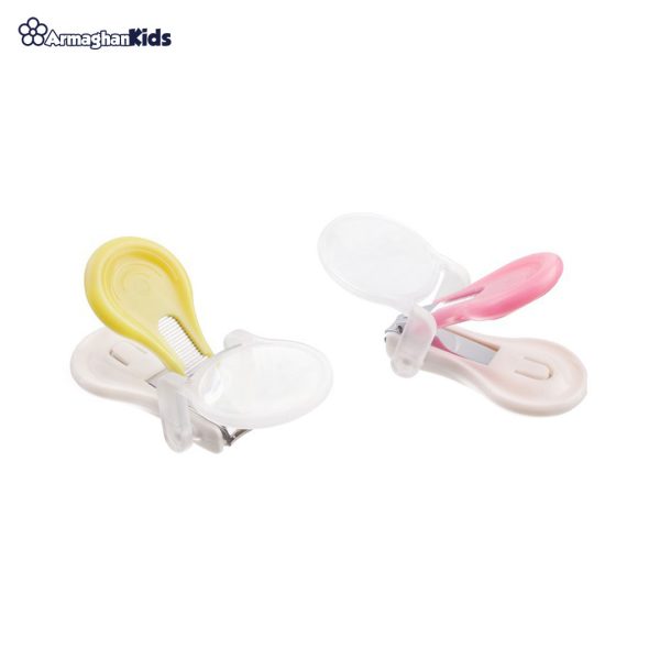 خرید حضوری و آنلاین ناخنگیر کودک ذره بین دار فارلین در فروشگاه سیسمونی ارمغان