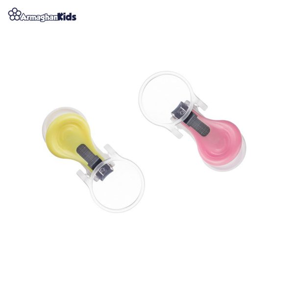 خرید حضوری و آنلاین ناخنگیر کودک ذره بین دار فارلین در فروشگاه سیسمونی ارمغان