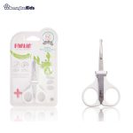 خرید حضوری و آنلاین قیچی ناخن کودک سوهان دار فارلین در فروشگاه سیسمونی ارمغان