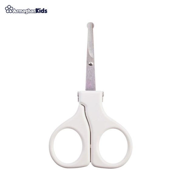 خرید حضوری و آنلاین قیچی ناخن کودک سوهان دار فارلین در فروشگاه سیسمونی ارمغان