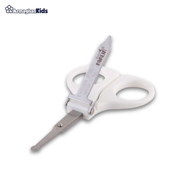 خرید حضوری و آنلاین قیچی ناخن کودک سوهان دار فارلین در فروشگاه سیسمونی ارمغان