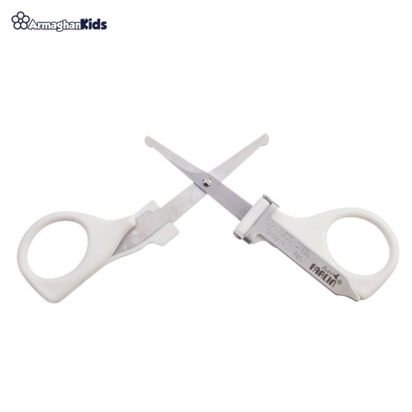 خرید حضوری و آنلاین قیچی ناخن کودک سوهان دار فارلین در فروشگاه سیسمونی ارمغان