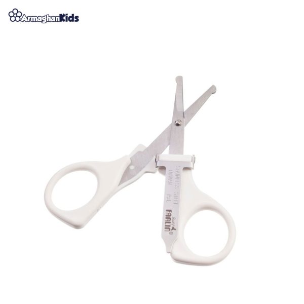 خرید حضوری و آنلاین قیچی ناخن کودک سوهان دار فارلین در فروشگاه سیسمونی ارمغان