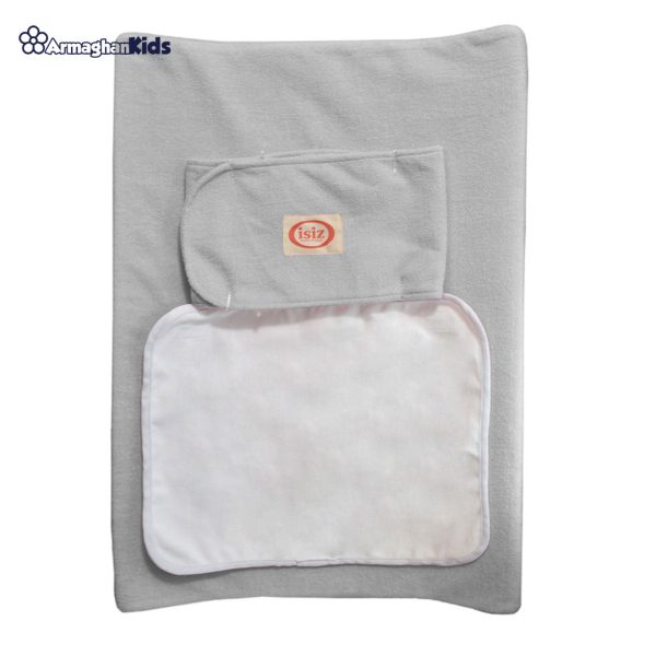 isiz-swaddle-changing-mat-1 خرید حضوری و آنلاین تشک تعویض نوزاد ایسیز در فروشگاه سیسمونی ارمغان
