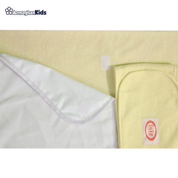 خرید حضوری و آنلاین تشک تعویض نوزاد ایسیز در فروشگاه سیسمونی ارمغان