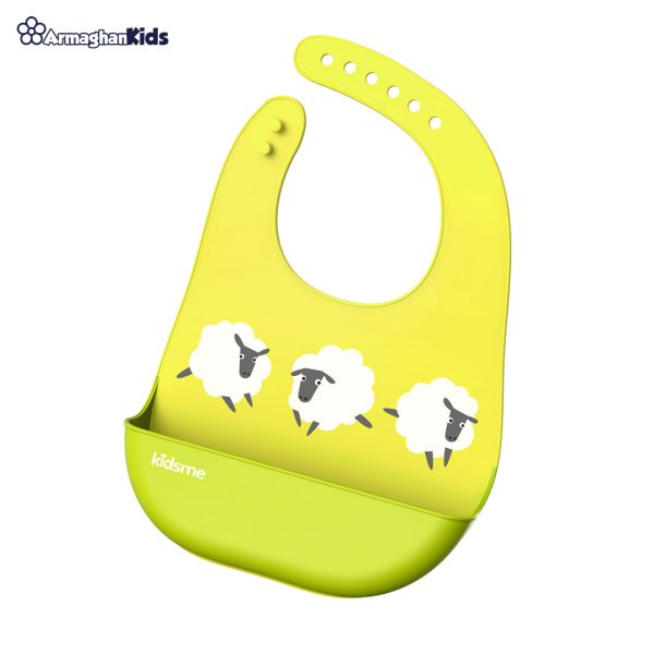 خرید حضوری و آنلاین پیشبند سیلیکونی کیدزمی | فروشگاه سیسمونی ارمغان