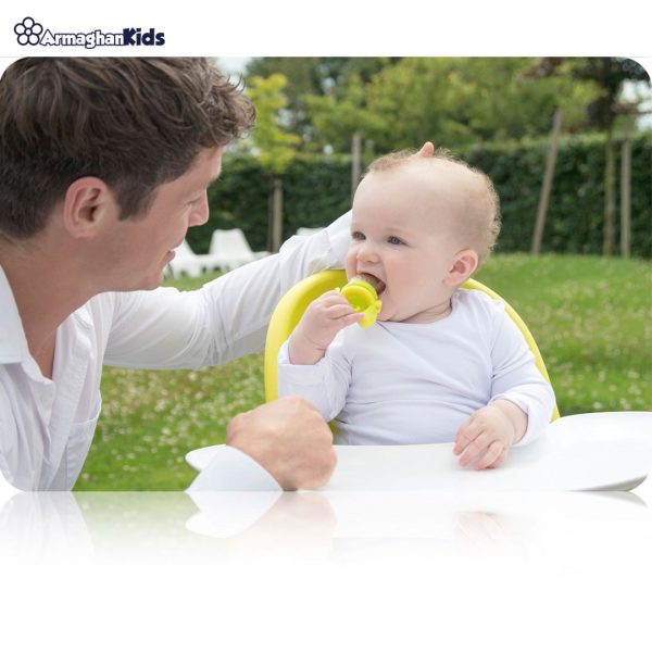 خرید حضوری و آنلاین پستانک غذا خوری کیدزمی در فروشگاه سیسمونی ارمغان