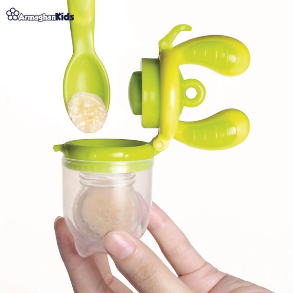 خرید حضوری و آنلاین پستانک غذا خوری کیدزمی در فروشگاه سیسمونی ارمغان