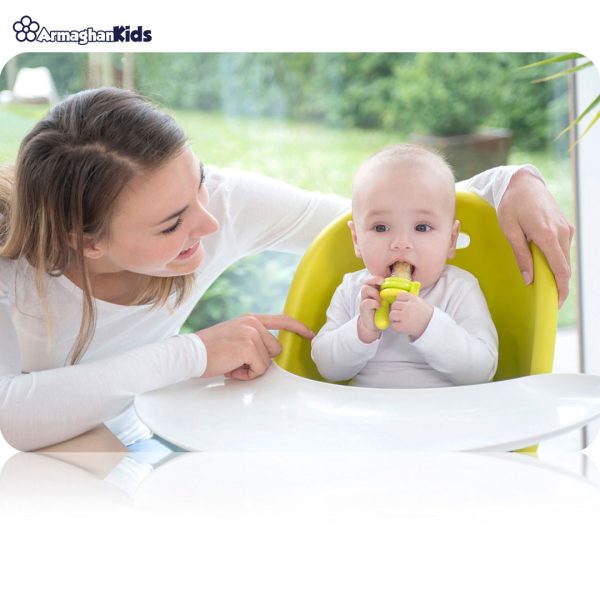 خرید حضوری و آنلاین پستانک غذا خوری کیدزمی در فروشگاه سیسمونی ارمغان