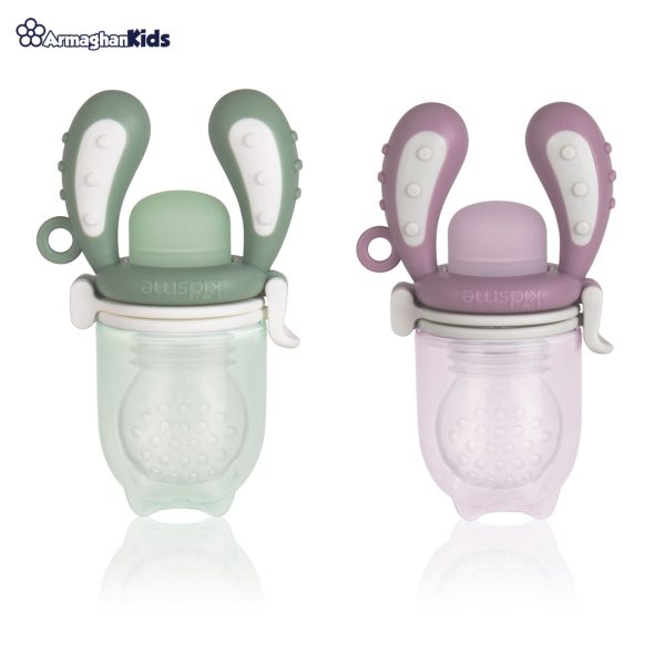 kidsme-food-feeder-max خرید حضوری و آنلاین پستانک غذا خوری کیدزمی در فروشگاه سیسمونی ارمغان