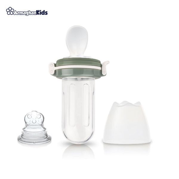 خرید حضوری و آنلاین پستانک غذاخوری کیدزمی مدل Food Squeezer Plus در فروشگاه سیسمونی ارمغان