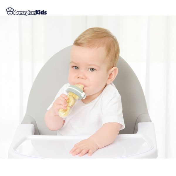 خرید حضوری و آنلاین پستانک غذاخوری کیدزمی مدل Food Squeezer Plus در فروشگاه سیسمونی ارمغان