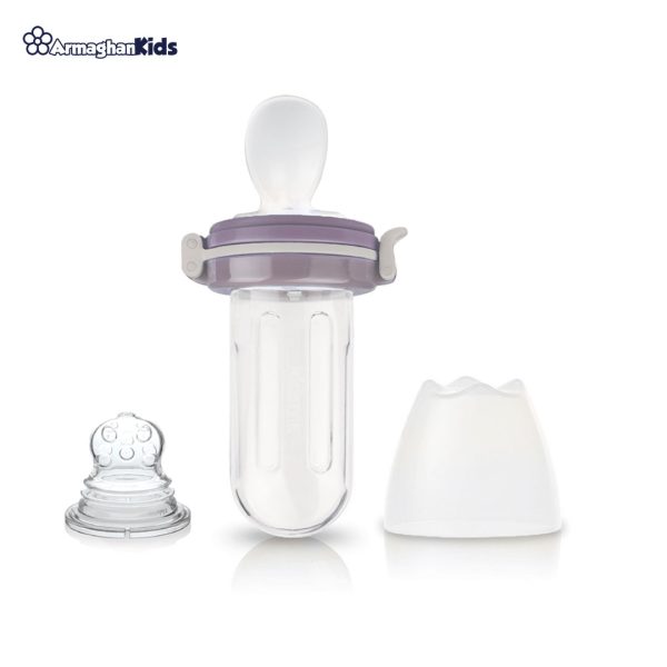 خرید حضوری و آنلاین پستانک غذاخوری کیدزمی مدل Food Squeezer Plus در فروشگاه سیسمونی ارمغان