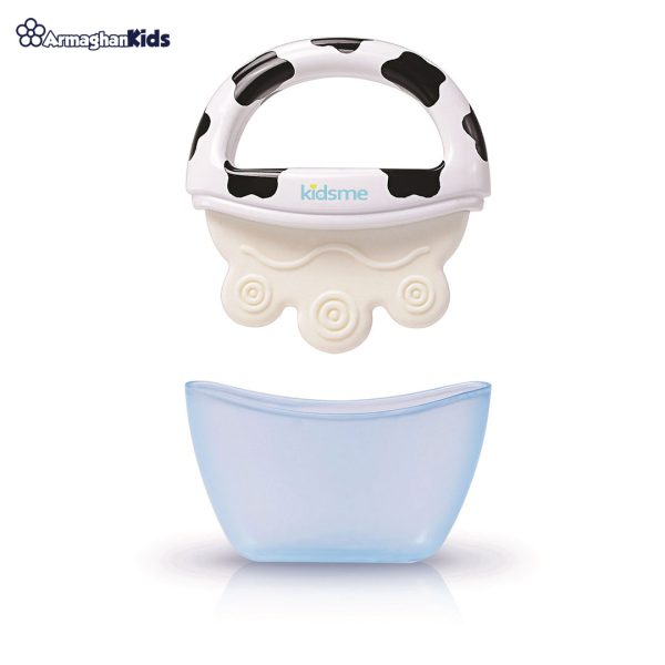 خرید حضوری و آنلاین دندانگیر یخی کیدزمی طرح گاو در فروشگاه سیسمونی ارمغان