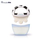 خرید حضوری و آنلاین دندانگیر یخی کیدزمی طرح گاو در فروشگاه سیسمونی ارمغان