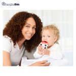 خرید حضوری و آنلاین دندانگیر یخی کیدزمی طرح گاو در فروشگاه سیسمونی ارمغان