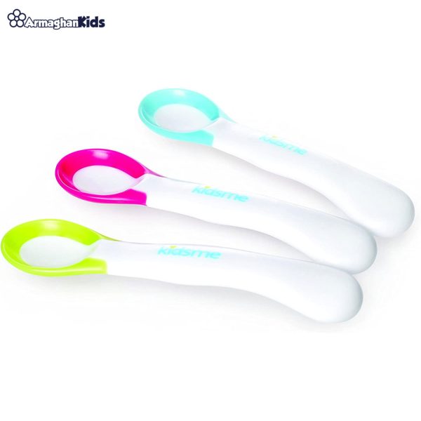 خرید حضوری و آنلاین قاشق غذاخوری کودک حرارتی کیدزمی | فروشگاه سیسمونی ارمغان