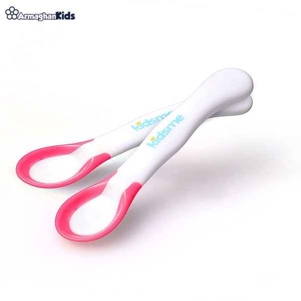 خرید حضوری و آنلاین قاشق غذاخوری کودک حرارتی کیدزمی | فروشگاه سیسمونی ارمغان