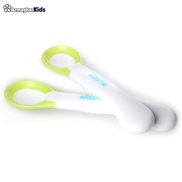 خرید حضوری و آنلاین قاشق غذاخوری کودک حرارتی کیدزمی | فروشگاه سیسمونی ارمغان