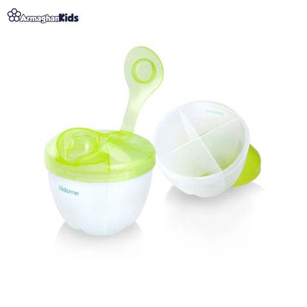 خرید آنلاین و حضوری ظرف ذخیره شیر خشک کیدزمی در فروشگاه سیسمونی ارمغان