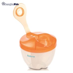 خرید آنلاین و حضوری ظرف ذخیره شیر خشک کیدزمی در فروشگاه سیسمونی ارمغان