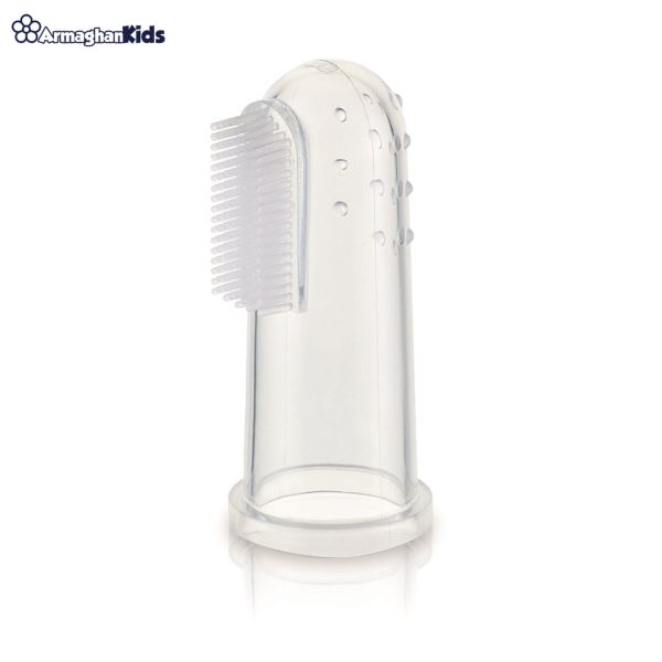 kidsme-silicone-finger-toothbrush-gum-massage-1 خرید حضوری و آنلاین مسواک انگشتی کیدزمی در فروشگاه سیسمونی ارمغان