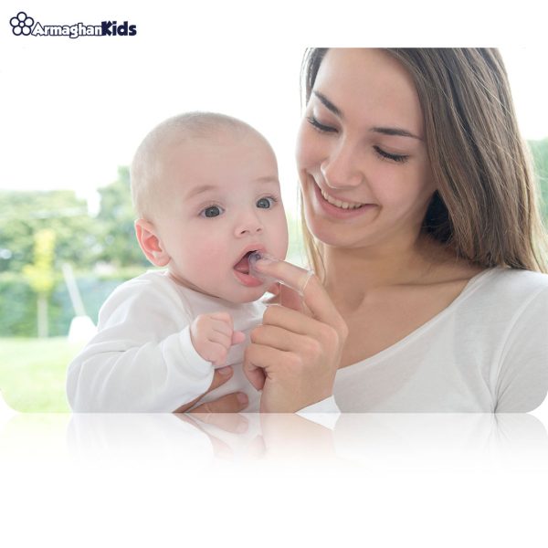 خرید حضوری و آنلاین مسواک انگشتی کیدزمی در فروشگاه سیسمونی ارمغان