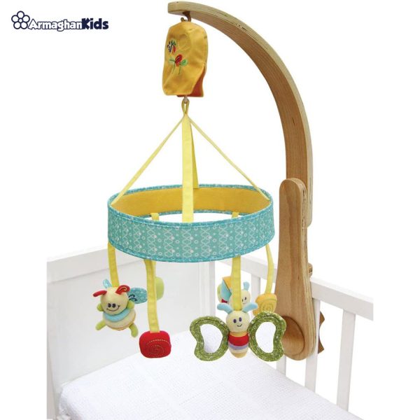 خرید حضوری و آنلاین آویز تخت موزیکال و متحرک لیتل برد در فروشگاه سیسمونی ارمغان